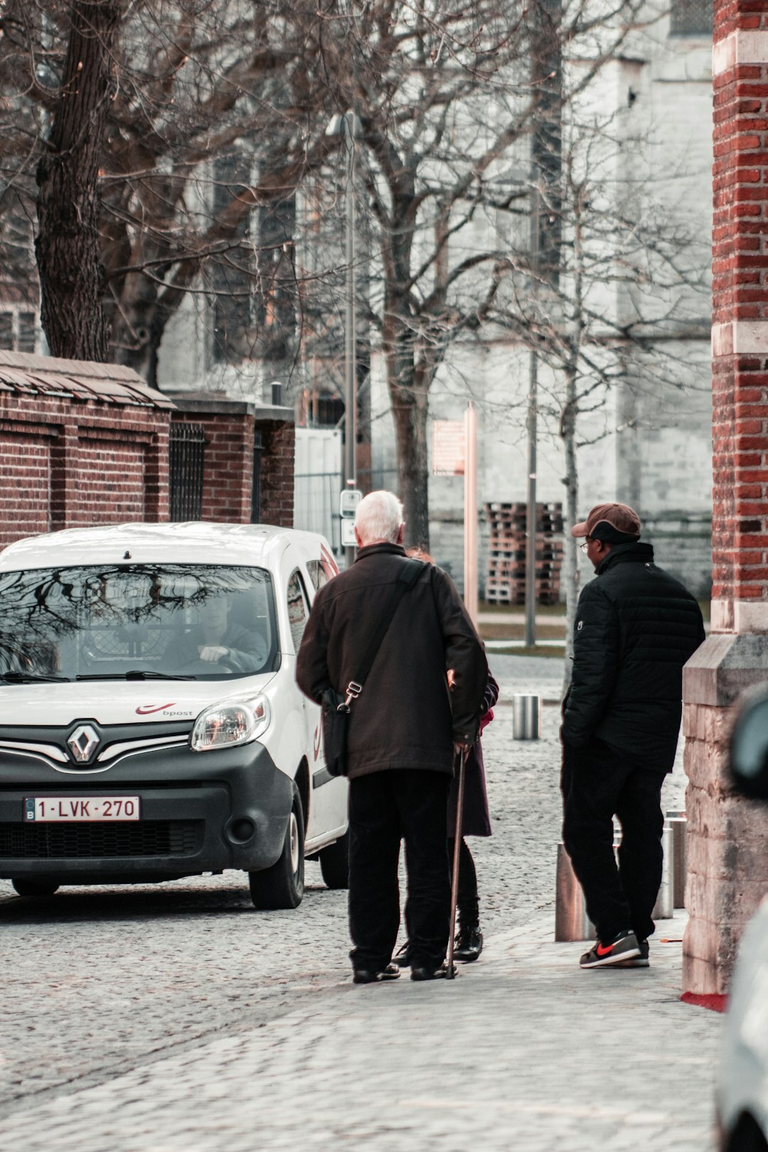 seniors exploring city